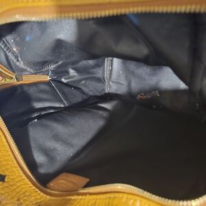Men's Tan Leather Bag